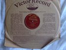 Victor Victrola 89066 Enrico Caruso Single-Sided Elegie Melodie Elman 78 Record