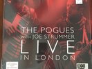 The Pogues With Joe Strummer Live In London Vinyl Record 2xLP Red Colored RSD