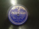 Arthur Tanner - When I Was Single My Pockets Would Jingle - PARAMOUNT 33163