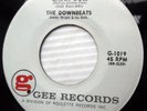 THE DOWNBEATS doowop 45 CHINA DOLL b/w MY GIRL on GEE 2nd pressing e7790
