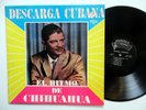 DESCARGA CUBANA El Ritmo De CHIHUAHUA LP Latin GUAGUANCO VG++ vinyl      #38