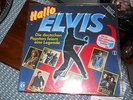 Elvis Presley - Hallo Elvis LP (K-Tel) German imp W/