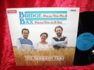 CHANDOS ABRD 1205 STEREO DIGI UK BRIDGE, BAX PIANO TRIOS THE BORODIN TRIO NM