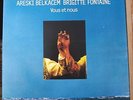 ARESKI BELKACEM/BRIGITTE FONTAINE  VOUS ET NOUS FRENCH LP SARAVAH 1977