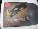 WHEN THE WIND BLOWS..DAVID BOWIE.ROGER WATERS MOVIE SOUNDTRACK LP PROMO.USA.OST