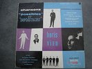 BORIS VIAN RARE CHANSONS POSSIBLES & IMPOSSIBLES 25CM  PHILIPS TRES BEL ETAT