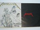 METALLICA - AND JUSTICE FOR ALL - 2 LP 1988 + INNERS LISTEN