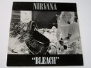 NIRVANA - BLEACH LP ORIGINAL 1992 RARE GERMAN PRESSING GRUNGE - LISTEN