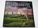 MEGADETH - YOUTHANASIA RARE BLUE VINYL LP 1994 UK CAPITOL GATEFOLD A1 / B1 HEAR