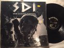 S.D.I. Satans Defloration Incorporated LP RARE Thrash Scratchcore In Shrink