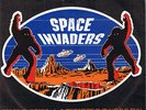Player [1] Space Invaders Vinyl Single 7inch NEAR MINT WEA
