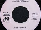 Carmen Time To Move 45 MODERN SOUL BOOGIE Beat Electric Synth RARE Detroit HEAR