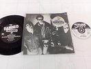 The Damned - New Rose/I'm So Bored - UK 1977 white vinyl 7