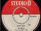 60s Reggae KEN BOOTHE fatty fatty Rare 1967 UK Studio One 7