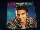 ELVIS PRESLEY LP ELVIS CHRISTMAS ALBUM RCA RD-27052 LARGE SILVER SPOT VERY RARE