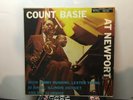 COUNT BASIE - At Newport   VERVE 8243 {dg trpt label} w/Lester Young & Rushing