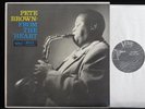 *PETE BROWN - From the Heart [Verve trumpet] USA 1st pressing EXCELLENT- LP