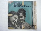 JAB PYAR KISISE HOTA HAI  SHANKAR JAIKISHAN TAE 1072  BOLLYWOOD EP RECORD vg