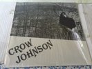 CROW JOHNSON S/T LP on Sassafras Private FOLK psych