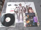 PRINCE AND THE REVOLUTION PURPLE RAIN WITH COLOR POSTER 1984 FIRST PRESSING