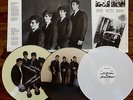 3x Vinyl MINT Silver Beatles Interviews Press Conferences Picture Pic Discs 1982