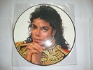 Michael Jackson Rare “King of Pop” Stunning LP Picture Disc
