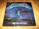 Sealed Metallica Ride The Lightning LP 1st Press Megaforce Records Original 1984