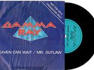 GAMMA RAY - HEAVEN CAN WAIT - RARE PROMO 7