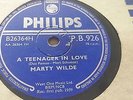 MARTY WILDE A TEENAGER IN LOVE & DANNY PHILIPS PB926