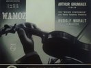 Grumiaux/Moralt: Mozart Violin Concertos Nos. 3 & 4 - Philips A 00199 L