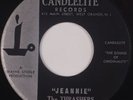 THE THRASHERS: Jeannie ’64 Doo Wop Rocker 45 Candlelite RARE VG+ Hear
