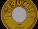 ROSCO GORDON: Sally Jo / Torro SUN Sheldon ORIG USA Rockabilly 45 Hear