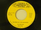 Glass Sun 45 SILENCE OF THE MORNING / SANDY   Sound Patterns M- Detroit