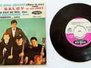 JOSE SALCY et ses JAMS Je Suis Ne Pour Pleurer Vogue EPL 7998 vinyl EP PS VGC