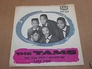 The Tams Hey Girl Swedish Import Picture Sleeve  45 From Publishing Co Vault M