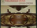 Thelonious Monk - Criss-Cross, CS 8838, Rare-OOP-Sealed-Stereo-Jazz, Rouse-Ore