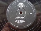RARE ELVIS PRESLEY 78 RPM SURRENDER / LONELY MAN RCA SOUTH AFRICA 1961