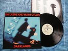THE JESUS AND MARY CHAIN - DARKLANDS LP near mint  w/ LYRICS  orig 1987 