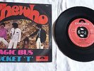THE WHO 45 MAGIC BUS / BUCKET 