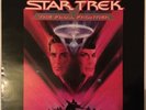 STAR TREK V THE FINAL FRONTIER OST LP EPIC 1989 UK PRESS