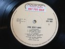 John Verity band LP Same UK Probe 1st press & Factory sample BEAUTIFUL VINYL