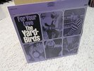 THE YARDBIRDS FOR YOUR LOVE VINYL LP RECORD EPIC PAGE BECK CLAPTON