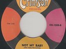 Rare Soul 45: THE MASTERS on Crimson - Not My Baby/I Need Your Love - John Oates