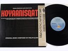 KOYAANISQATSI/ ORIGINAL SOUNDTRACK LP/ MADE IN JAPAN/ PHILIP GLASS/ NM