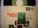 The Beatles - Single - Michelle / Girl - Odeon O 23 152 - Seltenes Filtral Cover