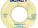 Scacy Sound Service - Sunshine (Scacy US) 45 Deep Funk Soul Breaks 7 inch