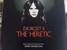 OG The Exorcist II The Heretic LP Vinyl Soundtrack Ennio Morricone 2