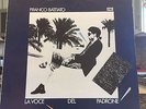 OG NM Franco Battiato La Voce del Padrone LP Vinyl Piero Umiliani Lucio Dalla