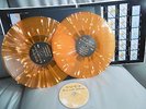 *NEW* DJANGO DJANGO BORN UNDER SATURN LTD ORANGE SPLATTER 2 LP + CD VINYL 2015