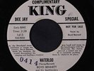 BOYD BENNETT: Waterloo 45 (dj bio, # rubber stamp ol) Oldies